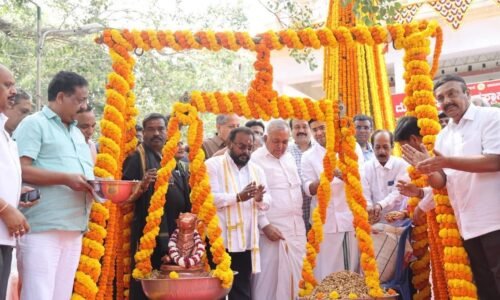 ಐತಿಹಾಸಿಕ ಕಡಲೆಕಾಯಿ ಪರಿಷೆಗೆ ಸಚಿವ ರಾಮಲಿಂಗಾರೆಡ್ಡಿ ಚಾಲನೆ