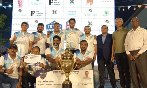 ಸದೃಢ ಸಮಾಜದ ನಿರ್ಮಾಣವೇ ಇಂಟರ್ ಅಪಾರ್ಟ್ ಮೆಂಟ್ ಉತ್ಸವದ ಗುರಿ: ಕೃಷ್ಣ ಬೈರೇಗೌಡ