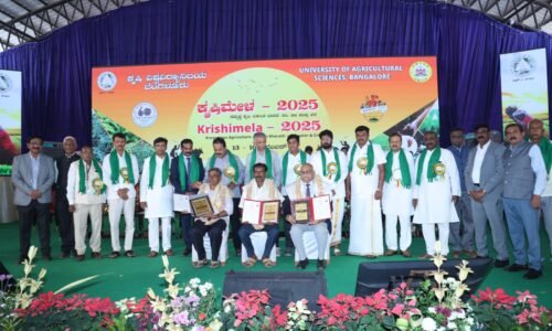 ಕೃಷಿ ಮೇಳದಲ್ಲಿ 54.16 ಲಕ್ಷ ಜನ ಭಾಗಿ|                ಕೃಷಿಕರು ಕೇವಲ ಆಹಾರ ಉತ್ಪಾದಕರಲ್ಲ, ಉದ್ಯೋಗ ಸೃಷ್ಟಿಕರ್ತರು- ಎನ್.ಚಲುವರಾಯಸ್ವಾಮಿ