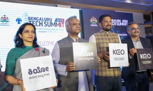 ಬೆಂಗಳೂರಿನಲ್ಲಿ ನಾಳೆ ತಂತ್ರಜ್ಞಾನ ಶೃಂಗಸಭೆ – 2025ಕ್ಕೆ ಚಾಲನೆ: 60 ಕ್ಕೂ ಹೆಚ್ಚು ದೇಶಗಳು ಭಾಗಿ – ಪ್ರಿಯಾಂಕ್ ಖರ್ಗೆ