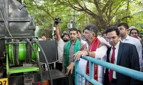 ನೀರಿನ ಅಕ್ರಮ ಸಂಪರ್ಕಕ್ಕೆ ರೋಬೋಟಿಕ್ ತಂತ್ರಜ್ಞಾನದ ಮೂಲಕ ತಡೆ: ಡಿ.ಕೆ. ಶಿವಕುಮಾರ್