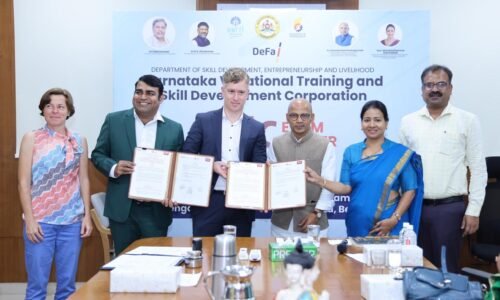 ಜರ್ಮನಿಯಲ್ಲಿ ಕೆಲಸ ಮಾಡಲು ಬಯಸುವ ನರ್ಸ್‌ಗಳಿಗೆ ಜರ್ಮನ್‌ ಭಾಷಾ ಪರೀಕ್ಷಾ ಕೇಂದ್ರಕ್ಕೆ ಡಾ. ಶರಣಪ್ರಕಾಶ್‌ ಪಾಟೀಲ್‌ ಚಾಲನೆ