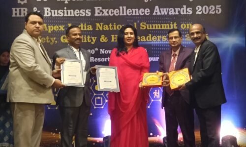 ಕೆ ಎಸ್ ಆರ್ ಟಿ ಸಿಗೆ ಎರಡು ರಾಷ್ಟ್ರೀಯ ಅಪೆಕ್ಸ್ ಇಂಡಿಯಾ ಪ್ರಶಸ್ತಿಗಳು ಲಭ್ಯ