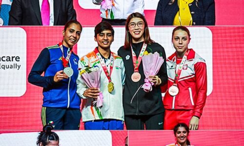 ವಿಶ್ವ ಬಾಕ್ಸಿಂಗ್ ಕಪ್ ಫೈನಲ್ಸ್‌ | ಭಾರತಕ್ಕೆ ಒಂಬತ್ತು ಚಿನ್ನದ ಪದಕ