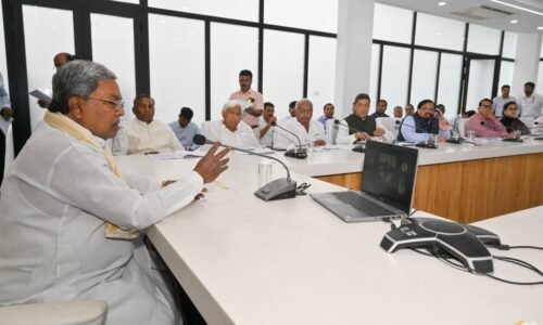 ಮೆಕ್ಕೆಜೋಳ ರೈತರಿಗೆ ಸರ್ಕಾರ ಅಗತ್ಯ ನೆರವು – ಮುಖ್ಯಮಂತ್ರಿ ಸಿದ್ದರಾಮಯ್ಯ