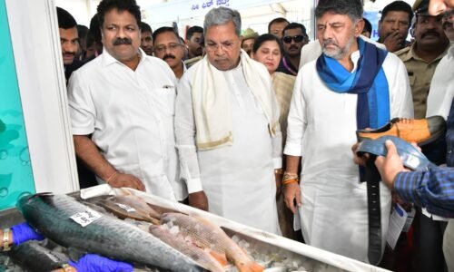 ಮೀನುಗಾರಿಕಾ ವಿಶ್ವ ವಿದ್ಯಾಲಯ ಸ್ಥಾಪಿಸಲು ಸರ್ಕಾರ ಸಿದ್ಧವಿದೆ: ಸಿ.ಎಂ.ಸಿದ್ದರಾಮಯ್ಯ ಘೋಷಣೆ