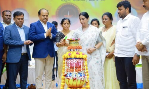 ಕರ್ನಾಟಕದ ಮಹಿಳಾ ಮತ್ತು ಮಕ್ಕಳ ಅಭಿವೃದ್ಧಿ ಇಲಾಖೆ ಇಡೀ ದೇಶಕ್ಕೆ ಮಾದರಿ: ಸಚಿವೆ ಲಕ್ಷ್ಮೀ ಹೆಬ್ಬಾಳಕರ್