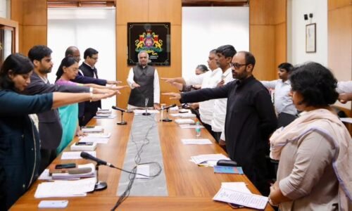 ರಾಜ್ಯದ 5884 ಅರಿವು ಕೇಂದ್ರಗಳಲ್ಲಿ ಒಂದು ವರ್ಷ ಕಾಲ ಸಂವಿಧಾನ ಜಾಗೃತಿ ‘ಅರಿವು ಯಾತ್ರೆ’ ಅಭಿಯಾನ-ಪ್ರಿಯಾಂಕ್‌ ಖರ್ಗೆ