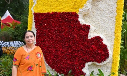 ಪ್ರದರ್ಶನದ ಪುಷ್ಪಗಳು, ಮರುಬಳಕೆಯ ವಸ್ತುಗಳಾಗಬೇಕು: ಮುಖ್ಯ ಕಾರ್ಯದರ್ಶಿ ಡಾ.ಶಾಲಿನಿ ರಜನೀಶ್