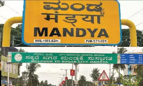 ಸ್ಯಾನ್ಸನ್ ಗ್ರೂಪ್ ಗೆ ಮಂಡ್ಯ ಜಿಲ್ಲೆಯಲ್ಲಿ 100 ಎಕರೆ ಜಾಗ: ಕುಮಾರಸ್ವಾಮಿಗೆ ಎಂ ಬಿ ಪಾಟೀಲ ಪತ್ರ