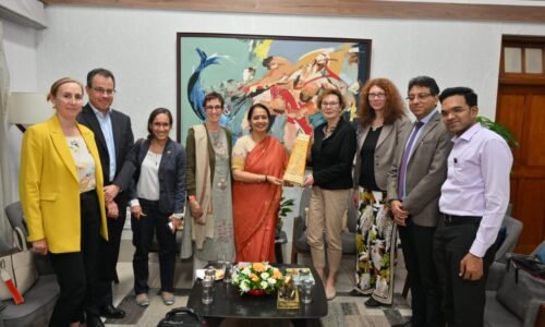 ಮೆಜೆಸ್ಟಿಕ್ ಮೆಟ್ರೋ ನಿಲ್ದಾಣದ ಬಗ್ಗೆ ಸಂತಸ ವ್ಯಕ್ತಪಡಿಸಿದ ಜರ್ಮನಿಯ ಆರ್ಥಿಕ ಸಹಕಾರ ಮತ್ತು ಅಭಿವೃದ್ಧಿ ಫೆಡರಲ್ ಸಚಿವಾಲಯದ ಮಹಾ ನಿರ್ದೇಶಕಿ ಕ್ರಿಸ್ಟಿನ್ ಟೋಎಟ್ಜ್ಕೇ