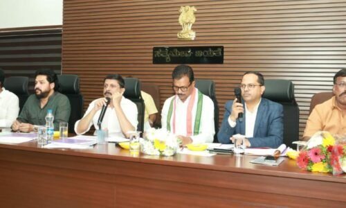 ಸರ್ಕಾರಿ ಜಾಗ ಒತ್ತುವರಿ ತೆರವಿಗೆ ತಿಂಗಳ ಗಡುವು: ಭೈರತಿ ಸುರೇಶ್