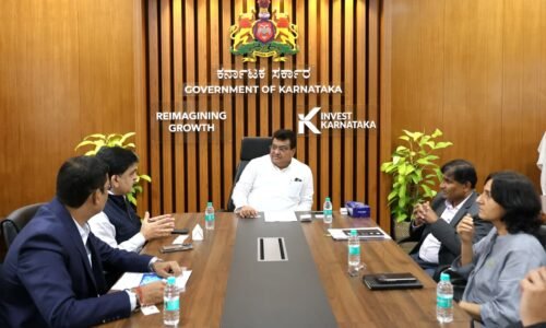 ಮೊಬೈಲ್, ಎಲೆಕ್ಟ್ರಾನಿಕ್ಸ್ ಬಿಡಿಭಾಗ ತಯಾರಿಕೆಗೆ ವಿಷನ್ ಡಾಕ್ಯುಮೆಂಟ್: ಎಂ ಬಿ ಪಾಟೀಲ