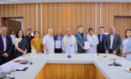 ರಾಜ್ಯ ಸರ್ಕಾರದ ಜೊತೆ ಒಡಂಬಡಿಕೆ ಒಪ್ಪಂದಕ್ಕೆ ಸಹಿ | ರಾಜ್ಯದಲ್ಲಿ ಕೈಗಾರಿಕಾ ತಂತ್ರಜ್ಞಾನ ನಾವೀನ್ಯತೆ ಪಾರ್ಕ್ ಸ್ಥಾಪನೆಗೆ ತೈವಾನಿನ ಅಲಿಜನ್ಸ್ ಗ್ರೂಪ್‌ನಿಂದ ರೂ.1,000 ಕೋಟಿ ಹೂಡಿಕೆ