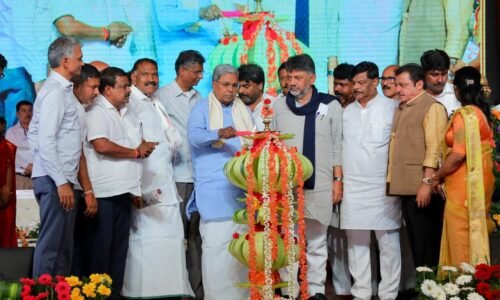 ಹೇಮಾವತಿ ಜಲಾಶಯದ ಬಳಿ ಉದ್ಯಾನವನ ನಿರ್ಮಿಸಲು ಮುಖ್ಯಮಂತ್ರಿ ಸಿದ್ದರಾಮಯ್ಯ ಭರವಸೆ