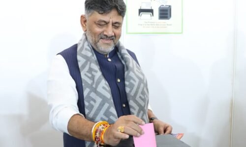 ಚಿನ್ನಸ್ವಾಮಿ ಸ್ಟೇಡಿಯಂನಿಂದ ಐಪಿಎಲ್ ಪಂದ್ಯಗಳು ಸ್ಥಳಾಂತರವಾಗಲು ಬಿಡಲ್ಲ: ಡಿಸಿಎಂ ಡಿ.ಕೆ. ಶಿವಕುಮಾರ್