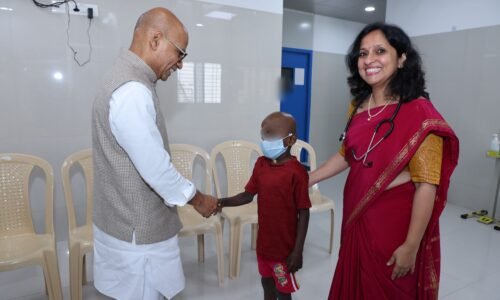 ಕಿದ್ವಾಯಿ ಆಸ್ಪತೆಯಲ್ಲಿ 9 ವರ್ಷದ ಬಾಲಕನಿಗೆ ಯಶಸ್ವಿ ಅಸ್ಥಿ ಮಜ್ಜೆಯ ಕಸಿ