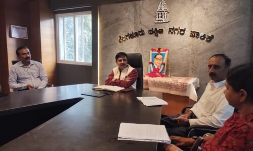 ವಾರಕ್ಕೊದೊಂದು ವಾರ್ಡ್ ಗೆ ಭೇಟಿ ನೀಡಿ ನಿವಾಸಿಗಳ ಅಹವಾಲುಗಳ ಆಲಿಕೆ: ಕೆ.ಎನ್. ರಮೇಶ್