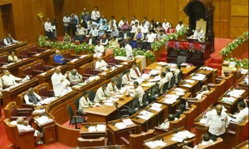 ಅಗಲಿದ ಗಣ್ಯರಿಗೆ ಮೇಲ್ಮನೆಯಲ್ಲಿ ಸಂತಾಪ