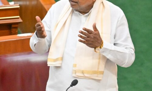 ಸದನದ ಗೌರವವನ್ನು ಎತ್ತಿಹಿಡಿಯಬೇಕು: ಸಿಎಂ ಸಿದ್ದರಾಮಯ್ಯ ಕಿವಿಮಾತು