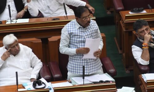 ಮೂರು ತಿಂಗಳಿನಲ್ಲಿ 545 ಪಿ.ಎಸ್.ಐ. ಹುದ್ದೆಗಳ ಭರ್ತಿ | ಮನೆ ಮನೆಗೆ ಪೊಲೀಸ್ ಹಾಗೂ ಅಕ್ಕ ಪಡೆ ಯೋಜನೆಗಳಿಂದ ಅಪರಾಧ ಸಂಖ್ಯೆಯಲ್ಲಿ ಇಳಿಕೆ- ಡಾ. ಜಿ. ಪರಮೇಶ್ವರ್