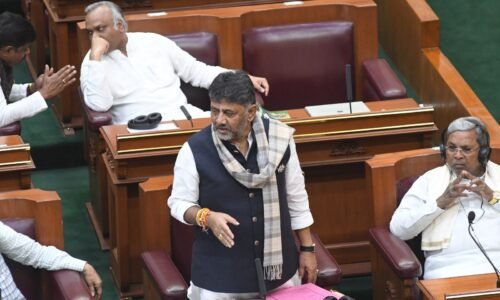 ಕೃಷ್ಣಾ ಮೇಲ್ದಂಡೆ ಯೋಜನೆ ಪುರ್ನವಸತಿ ಮತ್ತು ಪುನರ್ ನಿರ್ಮಾಣಕ್ಕೆ ಪರ್ಯಾಯ ನೀತಿ -ಡಿಸಿಎಂ ಡಿ.ಕೆ.ಶಿವಕುಮಾರ್