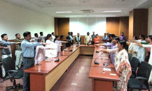 21 ಎಸಿಎಫ್ ಗಳಿಗೆ ನಿಷ್ಠೆ, ದಕ್ಷತೆಯ ಪ್ರಮಾಣವಚನ ಬೋಧಿಸಿದ ಸಚಿವ ಈಶ್ವರ ಖಂಡ್ರೆ | ಒತ್ತುವರಿ ತೆರವಿಗೆ ಎಸಿಎಫ್ ಗಳಿಗೆ ಕರೆ