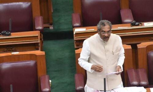 ಶರಾವತಿ ಪಂಪ್ಡ್ ಸ್ಟೋರೇಜ್ ಜಲವಿದ್ಯುತ್ ಯೋಜನೆಯಿಂದ ಪರಿಸರಕ್ಕೆ ಹಾನಿ ಇಲ್ಲ- ಸಚಿವ ಕೆ.ಜೆ. ಜಾರ್ಜ್ ಸ್ಪಷ್ಟನೆ