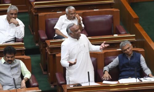 ಮಂಗಳೂರು ಐಟಿ ಪಾರ್ಕ್ ನಿರ್ಮಾಣಕ್ಕೆ ಟೆಂಡರ್ ಆಹ್ವಾನ;ಅಗತ್ಯಬಿದ್ದರೆ ಚರ್ಚಿಸಿ ಮಾರ್ಗಸೂಚಿ ಬದಲಾವಣೆ –  ಸಚಿವ ಪ್ರಿಯಾಂಕ್ ಖರ್ಗೆ