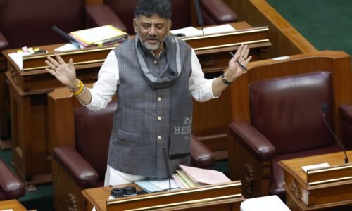 ಚಿಕ್ಕನಾಯಕನಹಳ್ಳಿ ಒಂದೇ ಕ್ಷೇತ್ರದಲ್ಲಿ 2,800 ಕೋಟಿ ರೂ. ಮೊತ್ತದ ಯೋಜನೆ ಕಾಮಗಾರಿ ಪ್ರಗತಿ: ಡಿಸಿಎಂ ಡಿ.ಕೆ. ಶಿವಕುಮಾರ್‌