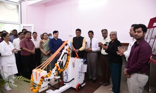 ಹುಬ್ಬಳ್ಳಿಯ ನೈಋತ್ಯ ರೈಲ್ವೆ ಸೆಂಟ್ರಲ್ ಆಸ್ಪತ್ರೆಯಲ್ಲಿ ಪ್ರಧಾನ ವ್ಯವಸ್ಥಾಪಕರಿಂದ ಮೊಬೈಲ್ ಡಿಜಿಟಲ್ ರೇಡಿಯೋಗ್ರಫಿ ಯಂತ್ರ ಉದ್ಘಾಟನೆ