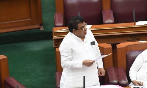 ಕೋಲಾರ ಜಿಲ್ಲೆಯ ಯದರೂರು ಕೈಗಾರಿಕಾ ಪ್ರದೇಶ ಜಿ.ಎಂ.ಸಿ ಸರ್ವೆ ನಂತರ ಅಂತಿಮ ಅಧಿಸೂಚನೆ – ಸಚಿವ ಎಂ.ಬಿ. ಪಾಟೀಲ್