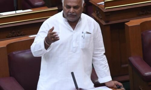 7 ಲಕ್ಷ ಮೆಟ್ರಿಕ್ ಟನ್ ಮೆಕ್ಕೆಜೋಳ ಖರೀದಿ ಗುರಿ ನಿಗದಿ: ಸಚಿವ ಶಿವಾನಂದ ಪಾಟೀಲ