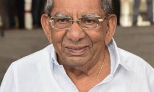 ಮಾಜಿ ಸಚಿವ, ಹಿರಿಯ ಮುತ್ಸದ್ದಿ ಶಾಮನೂರು ಶಿವಶಂಕರಪ್ಪ ವಿಧಿವಶ