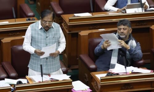 1600 ಪಿ.ಎಸ್.ಐ ಹುದ್ದೆಗಳ ನೇಮಕಾತಿಗೆ ಆರ್ಥಿಕ ಇಲಾಖೆಗೆ ಪ್ರಸ್ತಾವನೆ – ಗೃಹ ಸಚಿವ ಡಾ.ಜಿ.ಪರಮೇಶ್ವರ