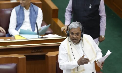 ರೂ.2185 ಕೋಟಿ ನಬಾರ್ಡ್ ಅನುದಾನ ಕಡಿತ : ಮುಖ್ಯಮಂತ್ರಿ ಸಿದ್ದರಾಮಯ್ಯ ಮಾಹಿತಿ