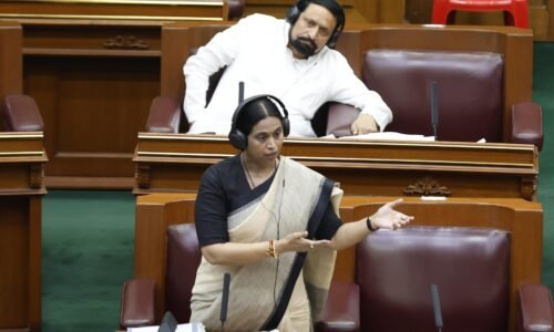 ಅಂಗನವಾಡಿ ಕೇಂದ್ರಗಳಿಗೆ ಸ್ವಂತ ಕಟ್ಟಡ ನಿರ್ಮಾಣ ಮಾಡಲು ಅಗತ್ಯ ಕ್ರಮ- ಸಚಿವೆ ಲಕ್ಷ್ಮಿ ಆರ್. ಹೆಬ್ಬಾಳಕರ್