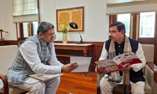 ಆಲಮಟ್ಟಿ-ಕುಷ್ಟಗಿ ನೂತನ ರೈಲು ಮಾರ್ಗಕ್ಕೆ ಶೀಘ್ರ ಡಿಪಿಆರ್: ಸಚಿವ ಪ್ರಲ್ಹಾದ ಜೋಶಿ