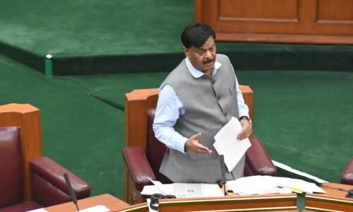 2025ನೇ ಸಾಲಿನ ಕರ್ನಾಟಕ ಅನುಸೂಚಿತ ಜಾತಿಗಳ (ಉಪ-ವರ್ಗೀಕರಣ) ವಿಧೇಯಕಕ್ಕೆ ವಿಧಾನಸಭೆಯಲ್ಲಿ ಪರ್ಯಾಲೋಚನೆ ನಂತರ ಅಂಗೀಕಾರ