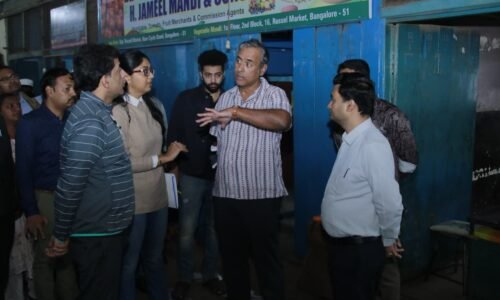 ಶಿವಾಜಿನಗರದ ರಸೆಲ್ ಮಾರುಕಟ್ಟೆ ಪುನರ್ ಅಭಿವೃದ್ಧಿಗೆ ಕೂಡಲೇ ಟೆಂಡರ್ ಆಹ್ವಾನಿಸಿ: ಮಹೇಶ್ವರ್ ರಾವ್