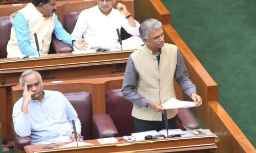 ಕೋಲಾರದ ಗರುಡನಪಾಳ್ಯ ಜಮೀನು ವಿವಾದ: ಸಚಿವ ಕೃಷ್ಣ ಬೈರೇಗೌಡ ವಿಧಾನಸಭೆಯಲ್ಲಿ ಸುಮೋಟೋ ಹೇಳಿಕೆ ದಾಖಲು