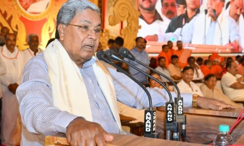 ಸಮಾಜ ಬದಲಾವಣೆಗೆ ಶ್ರಮಿಸಿದ ಸಂತರಲ್ಲಿ ಆದಿಜಗದ್ಗುರು ಶ್ರೀಗಳು ಮೇಲ್ಪಂಕ್ತಿಯಲ್ಲಿದ್ದಾರೆ|ದ್ವೇಷ ಬಿತ್ತುವ ಶಕ್ತಿಗಳ ವಿರುದ್ಧ ಹೋರಾಟ ನಮ್ಮೆಲ್ಲರ ಕರ್ತವ್ಯ- ಮುಖ್ಯಮಂತ್ರಿ ಸಿದ್ದರಾಮಯ್ಯ