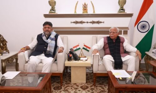 ಬೆಂಗಳೂರು ನಗರದ ಯೋಜನೆಗಳಿಗೆ ಅನುಮೋದನೆ ಹಾಗೂ ಬೆಂಬಲಕ್ಕೆ ಕೇಂದ್ರ ಸಚಿವರಿಗೆ ಡಿಸಿಎಂ ಡಿ.ಕೆ.ಶಿವಕುಮಾರ್ ಮನವಿ