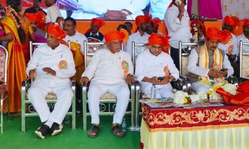 ಶ್ರೀ ಶಿವಶರಣ ಮಾದರ ಚನ್ನಯ್ಯ ರವರ ಪುತ್ಥಳಿ ಅನಾವರಣ | ಮಾದಾರ ಚನ್ನಯ್ಯರ ಚಿಂತನೆಗಳು, ಸಂದೇಶಗಳು ಇಂದಿಗೂ ಪ್ರಸ್ತುತ -ಸಚಿವ ಕೆಹೆಚ್. ಮುನಿಯಪ್ಪ