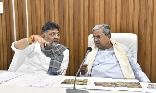 ಕೋಗಿಲು ತ್ಯಾಜ್ಯ ವಿಲೇವಾರಿ ಜಾಗ ಒತ್ತುವರಿ ತೆರವು: ಮನೆ ಇಲ್ಲದ ಅರ್ಹರಿಗೆ ಮುಖ್ಯ ಮಂತ್ರಿಗಳ 1 ಲಕ್ಷ ವಸತಿ ಯೋಜನೆಯಲ್ಲಿ ಮನೆ- ಡಿಸಿಎಂ ಡಿ.ಕೆ.ಶಿವಕುಮಾರ್