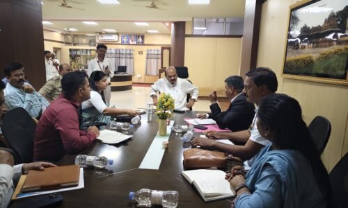 ಜ.11 ರಿಂದ ಸಂಸದ ಕ್ರೀಡಾ ಮಹೋತ್ಸವ | ದೇಶಿ ಕ್ರೀಡೆ ಉತ್ತೇಜಿಸಿ, ಯುವಕರ ಪಾಲ್ಗೊಳ್ಳುವಿಕೆ ಹೆಚ್ಚಿಸಲು ಸಂಸದ ಬಸವರಾಜ ಬೊಮ್ಮಾಯಿ ಸೂಚನೆ