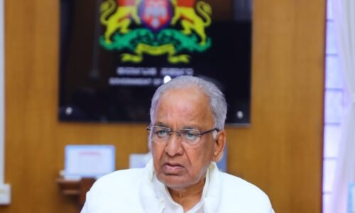 6,322 ಪರಿಶಿಷ್ಟ ಕುಟುಂಬಗಳಿಗೆ ಕೊಳವೆಬಾವಿ ಭಾಗ್ಯ: ಕಾಮಗಾರಿ ಚುರುಕು ಗೊಳಿಸಲು ಸಚಿವ ಎನ್.ಎಸ್. ಭೋಸರಾಜು ಸೂಚನೆ