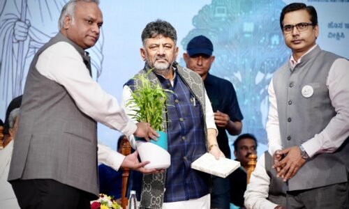 ಸಮರ್ಪಕ ಭೂ ದಾಖಲೆ ನೀಡುವುದು ಸರ್ಕಾರದ ಆರನೇ ಗ್ಯಾರಂಟಿ: ಡಿಸಿಎಂ ಡಿ.ಕೆ.ಶಿವಕುಮಾರ್