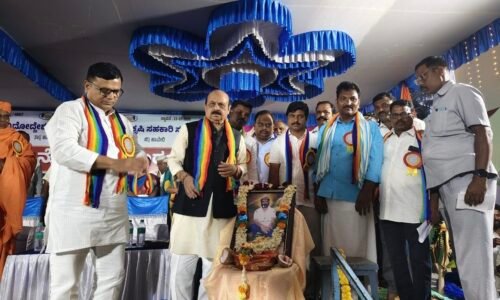 ರಾಜ್ಯದ ಸಹಕಾರಿ ರಂಗದಲ್ಲಿ ದೊಡ್ಡ ಕ್ರಾಂತಿಯಾಗಬೇಕಾಗಿದೆ: ಬಸವರಾಜ ಬೊಮ್ಮಾಯಿ