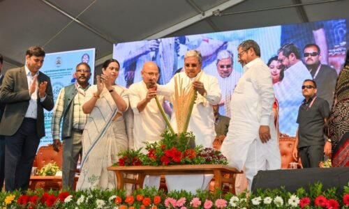 ರಾಜ್ಯ ಮಟ್ಟದ ವಸ್ತು ಪ್ರದರ್ಶನ ಮತ್ತು ಮಾರಾಟ ಮೇಳಕ್ಕೆ ಮುಖ್ಯಮಂತ್ರಿ ‌ಸಿದ್ದರಾಮಯ್ಯ ಚಾಲನೆ